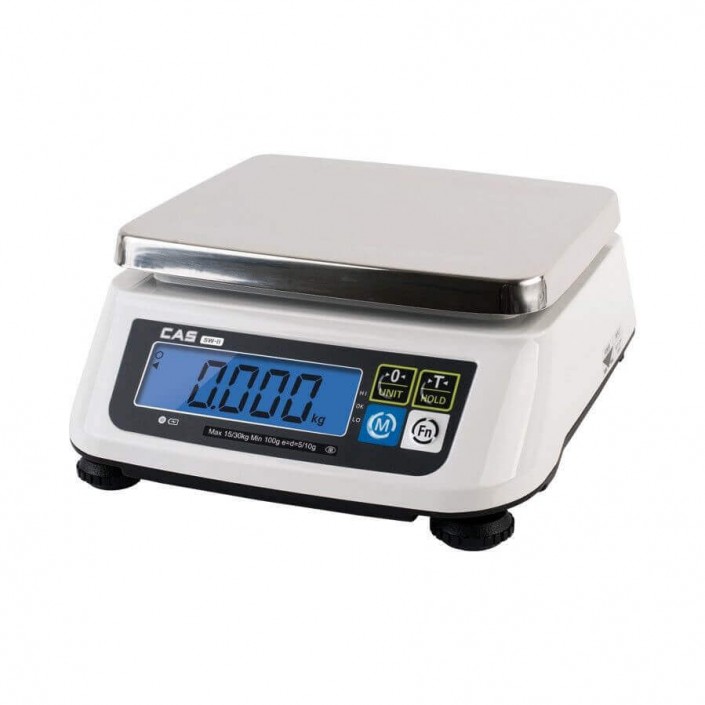 CANTAR DE VERIFICARE CU NUMARARE CAS SWII 6KG