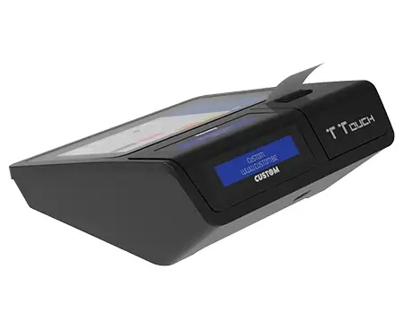 CASA DE MARCAT CUSTOM T TOUCH PC POS FISCAL ALL IN ONE ANDROID view 2